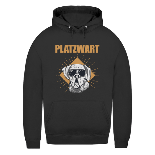 Platzwart - Frauen Hoodie - Campingfamilie.de