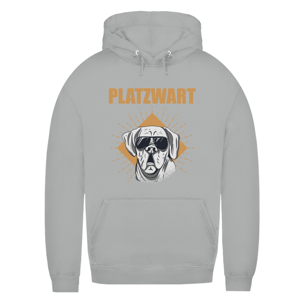 Platzwart - Frauen Hoodie - Campingfamilie.de