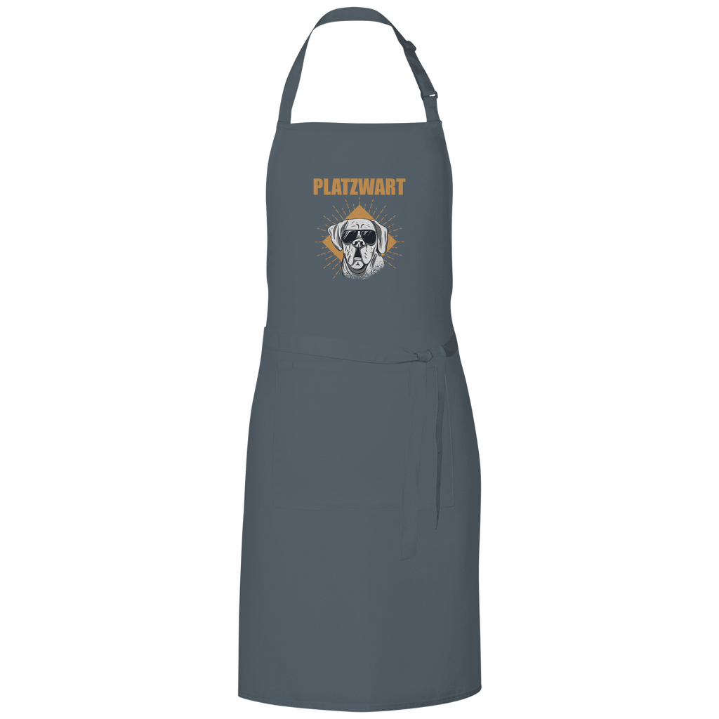 Platzwart - Grillschürze - Campingfamilie.de