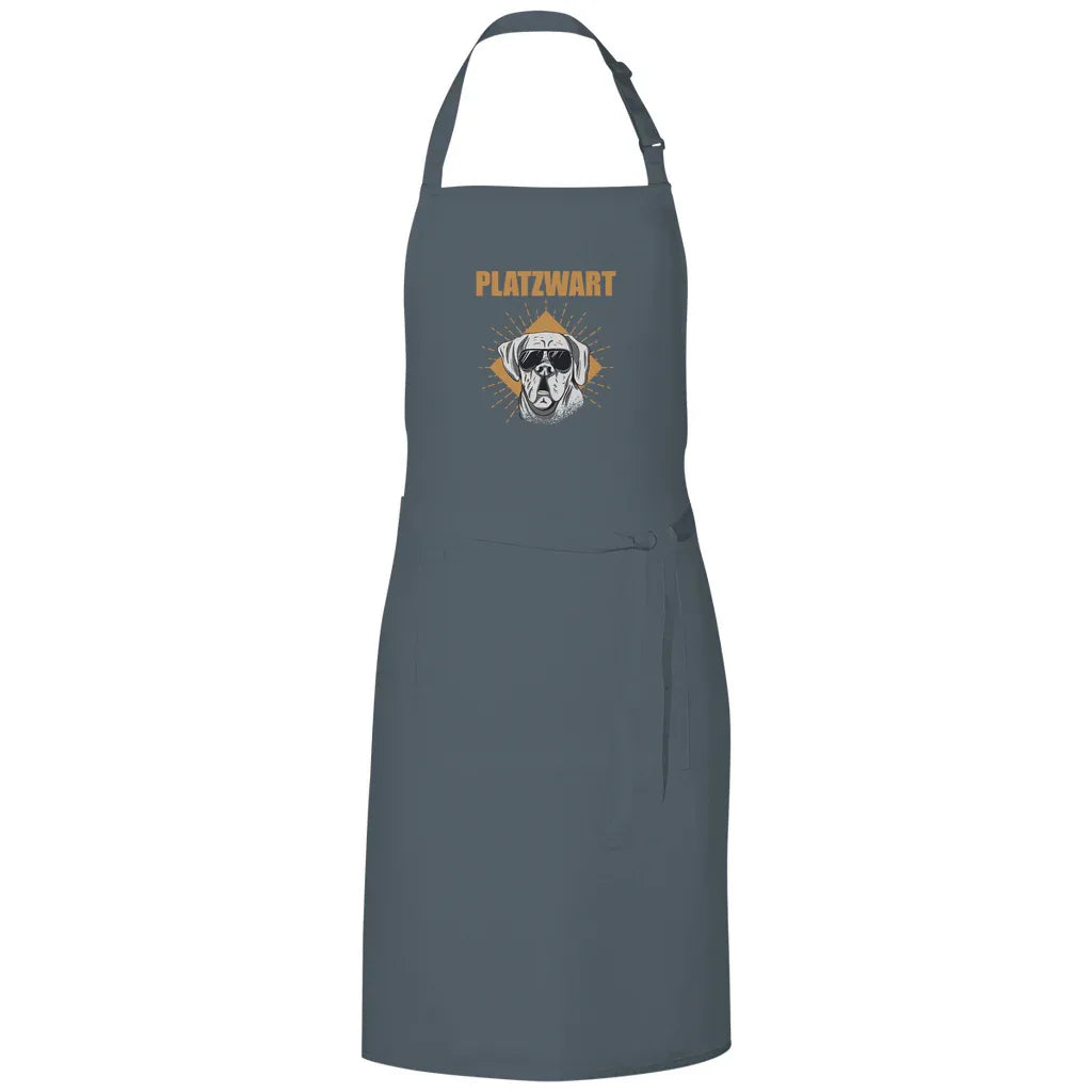 Platzwart - Grillschürze - Campingfamilie.de