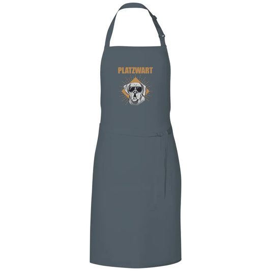 Platzwart - Grillschürze - Campingfamilie.de