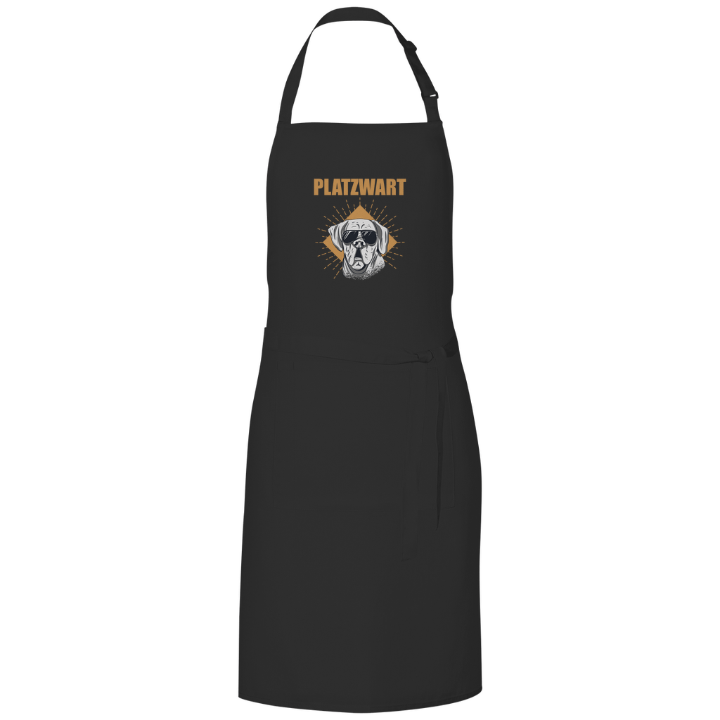 Platzwart - Grillschürze - Campingfamilie.de
