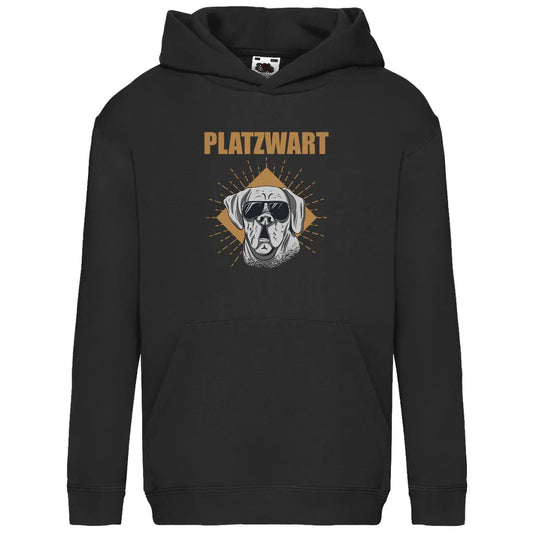 Platzwart - Kinder Hoodie - Campingfamilie.de
