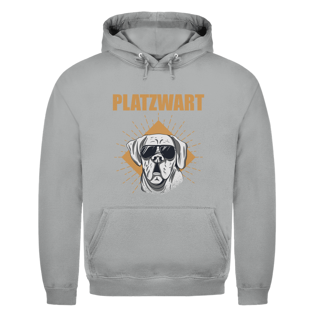 Platzwart - MĂ€nner Hoodie - Campingfamilie.de
