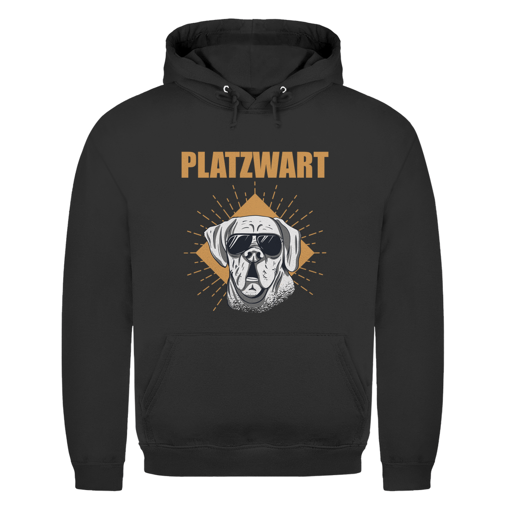 Platzwart - MĂ€nner Hoodie - Campingfamilie.de
