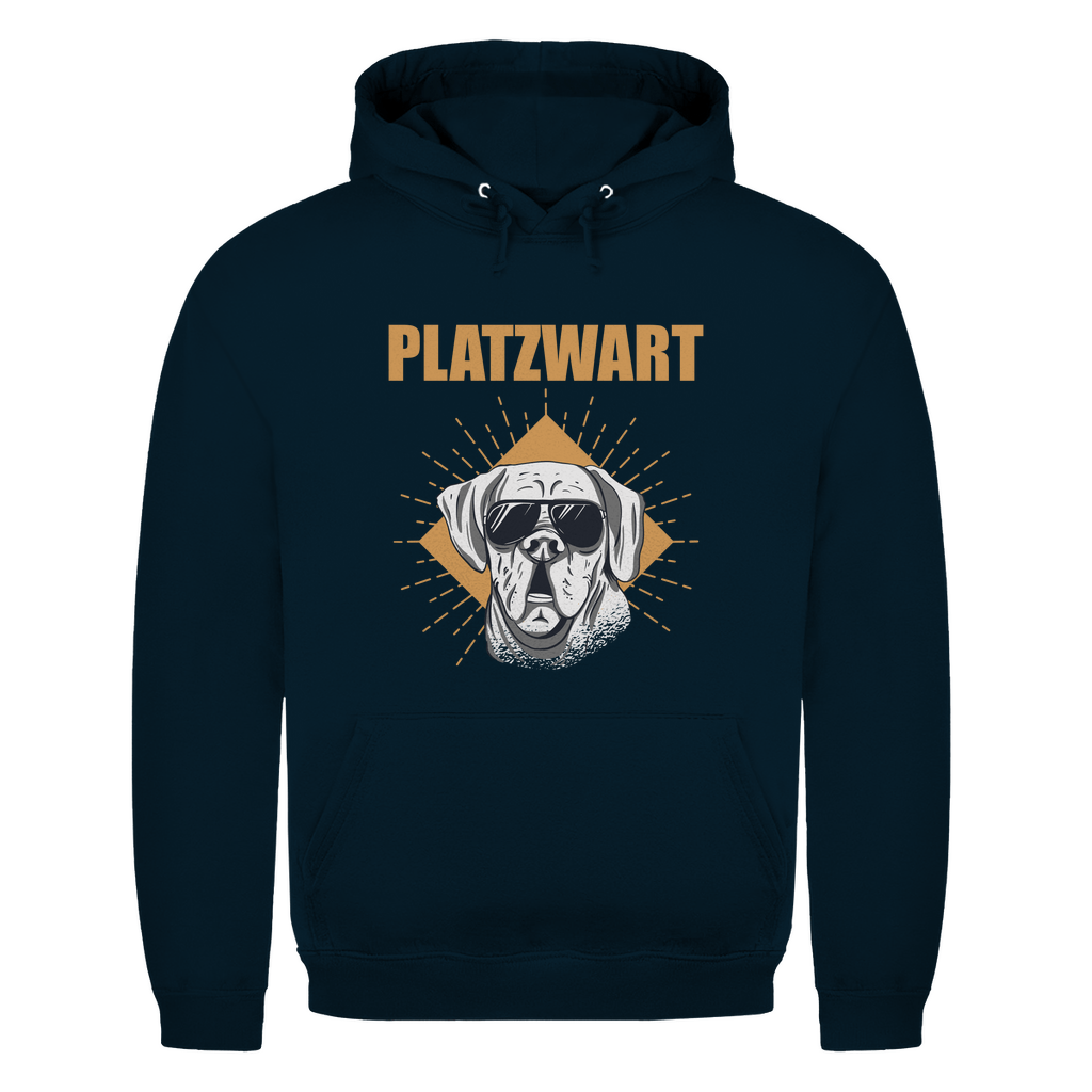 Platzwart - MĂ€nner Hoodie - Campingfamilie.de