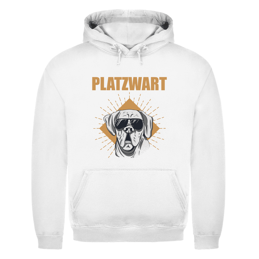Platzwart - Männer Hoodie - Campingfamilie.de