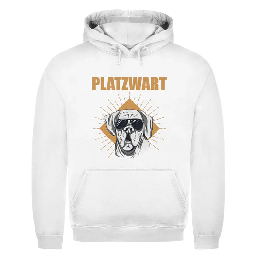 Platzwart - Männer Hoodie - Campingfamilie.de