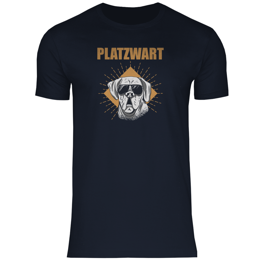Platzwart - MĂ€nner Shirt - Campingfamilie.de