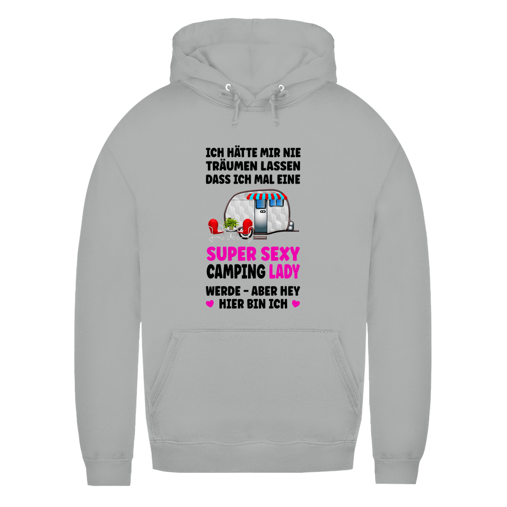 Super Sexy Camping Lady - Frauen Hoodie - Campingfamilie.de