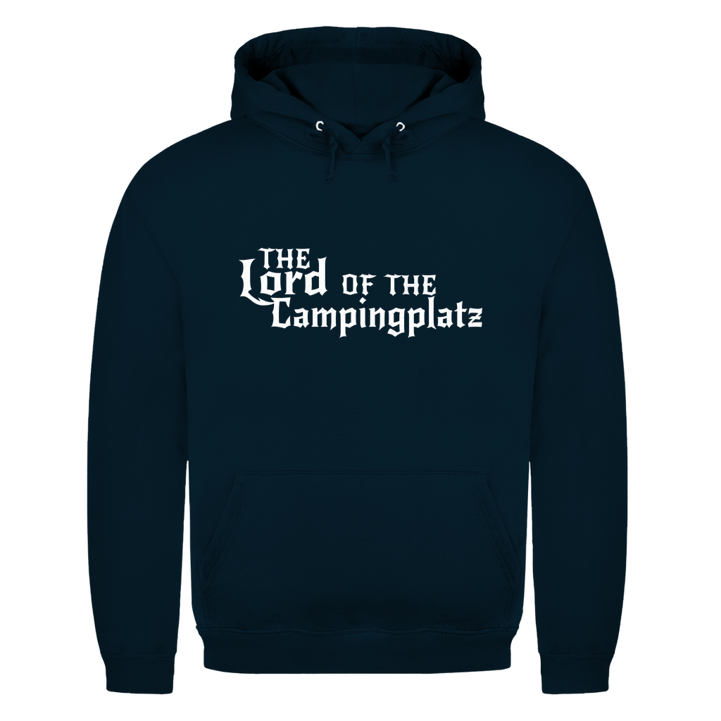 The Lord of the Campingplatz - Herren Hoodie - Campingfamilie.de