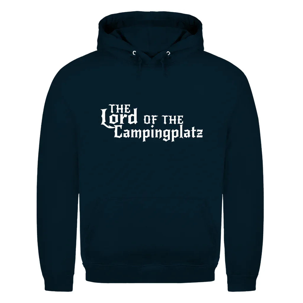 The Lord of the Campingplatz - Herren Hoodie - Campingfamilie.de