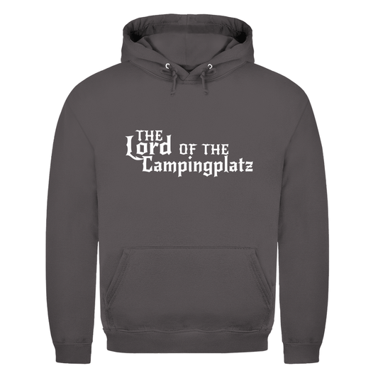 The Lord of the Campingplatz - Herren Hoodie - Campingfamilie.de