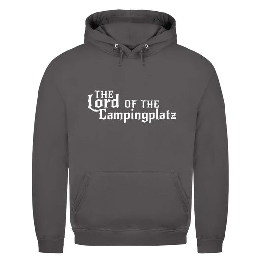 The Lord of the Campingplatz - Herren Hoodie - Campingfamilie.de