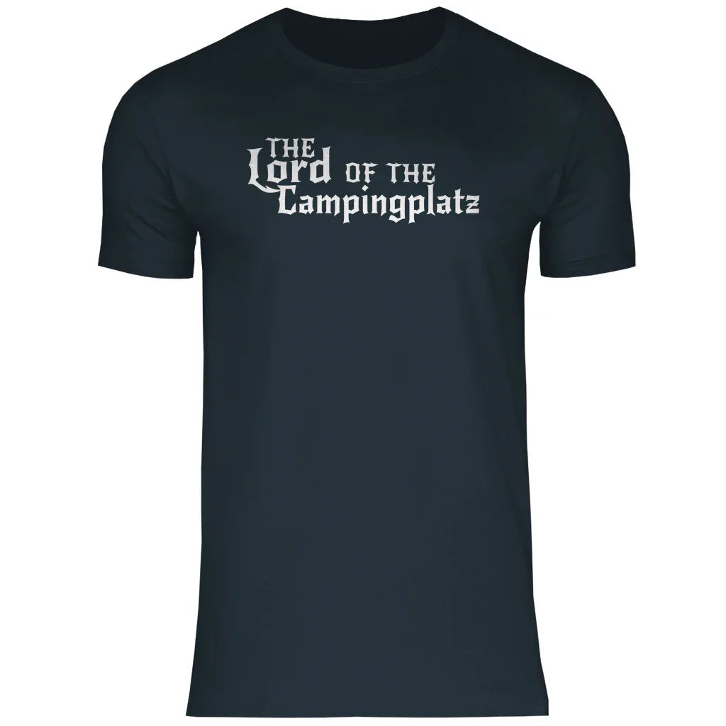 The Lord of the Campingplatz - Herren Shirt - Campingfamilie.de