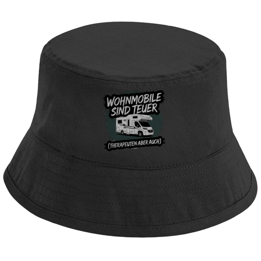 Wohnmobile sind teuer – Therapeuten aber auch! - Bucket Hat - Campingfamilie.de