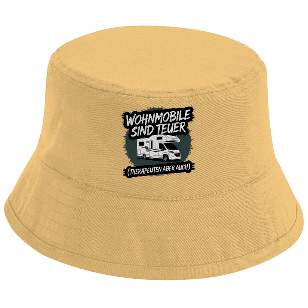 Wohnmobile sind teuer – Therapeuten aber auch! - Bucket Hat - Campingfamilie.de