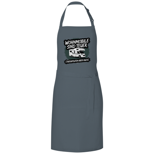 Wohnmobile sind teuer – Therapeuten aber auch! - Grillschürze - Campingfamilie.de