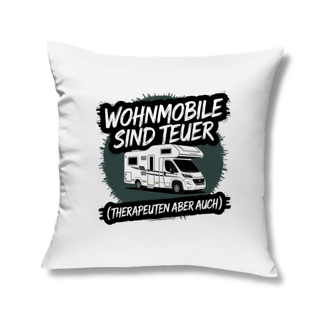 Wohnmobile sind teuer – Therapeuten aber auch! - Kopfkissen - Campingfamilie.de