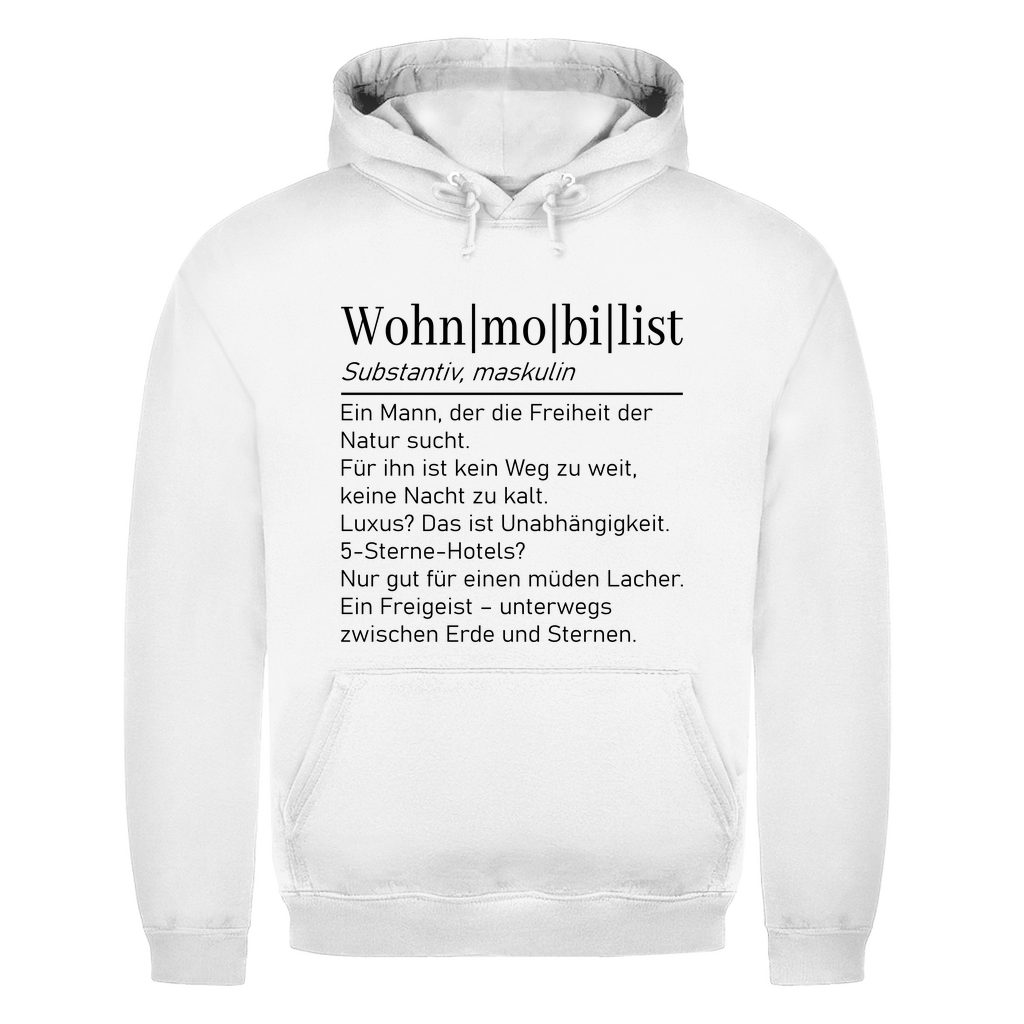 Wohnmobilist - MĂ€nner Hoodie - Campingfamilie.de