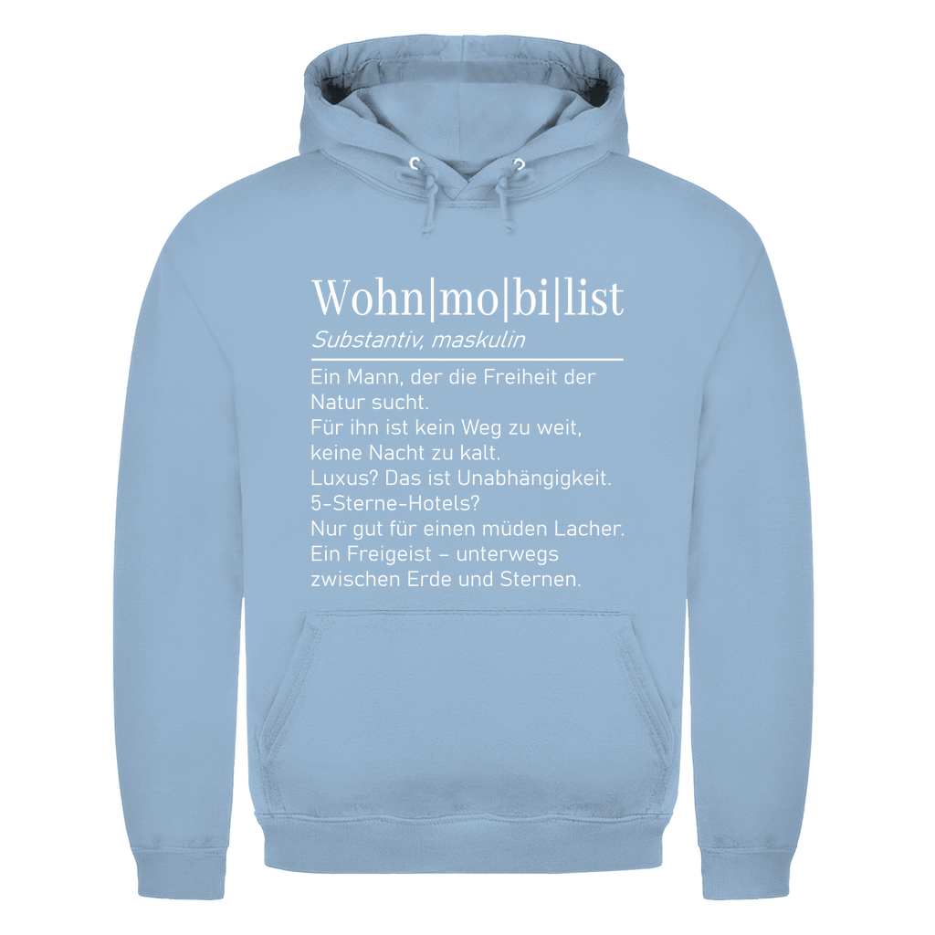 Wohnmobilist - MĂ€nner Hoodie - Campingfamilie.de