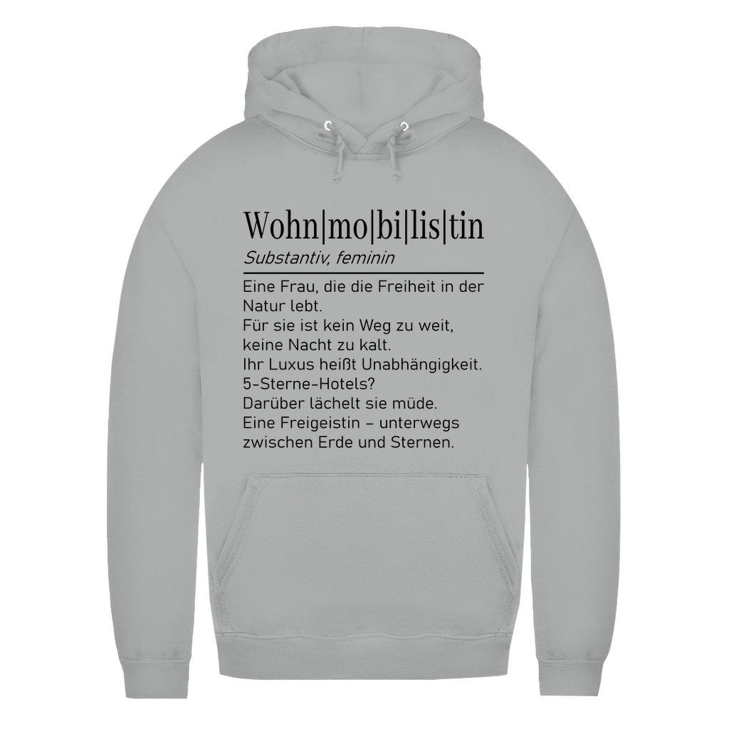 Wohnmobilistin - Frauen Hoodie - Campingfamilie.de