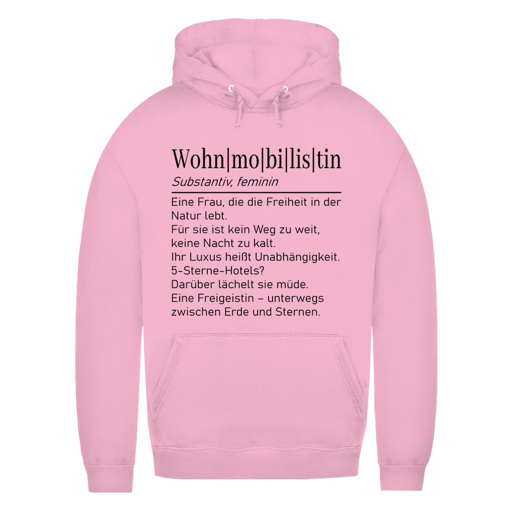 Wohnmobilistin - Frauen Hoodie - Campingfamilie.de