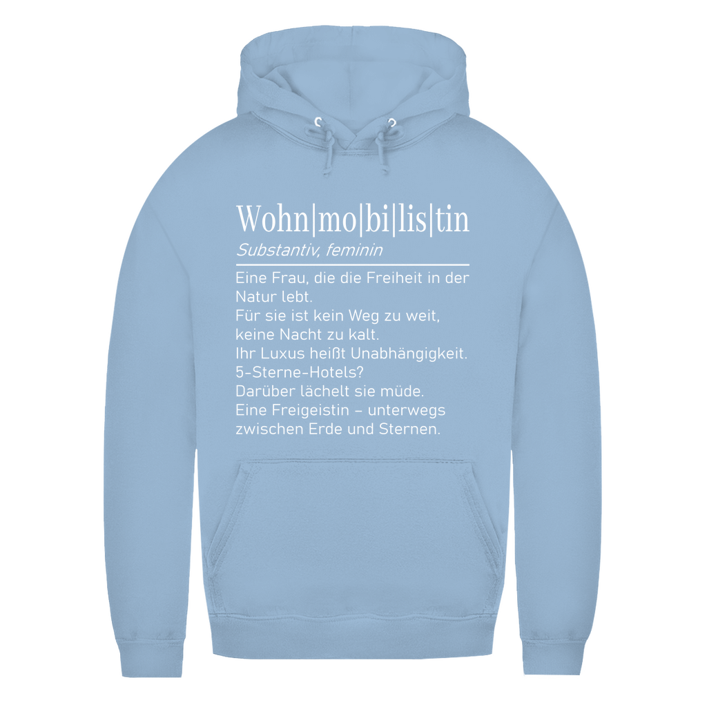 Wohnmobilistin - Frauen Hoodie - Campingfamilie.de