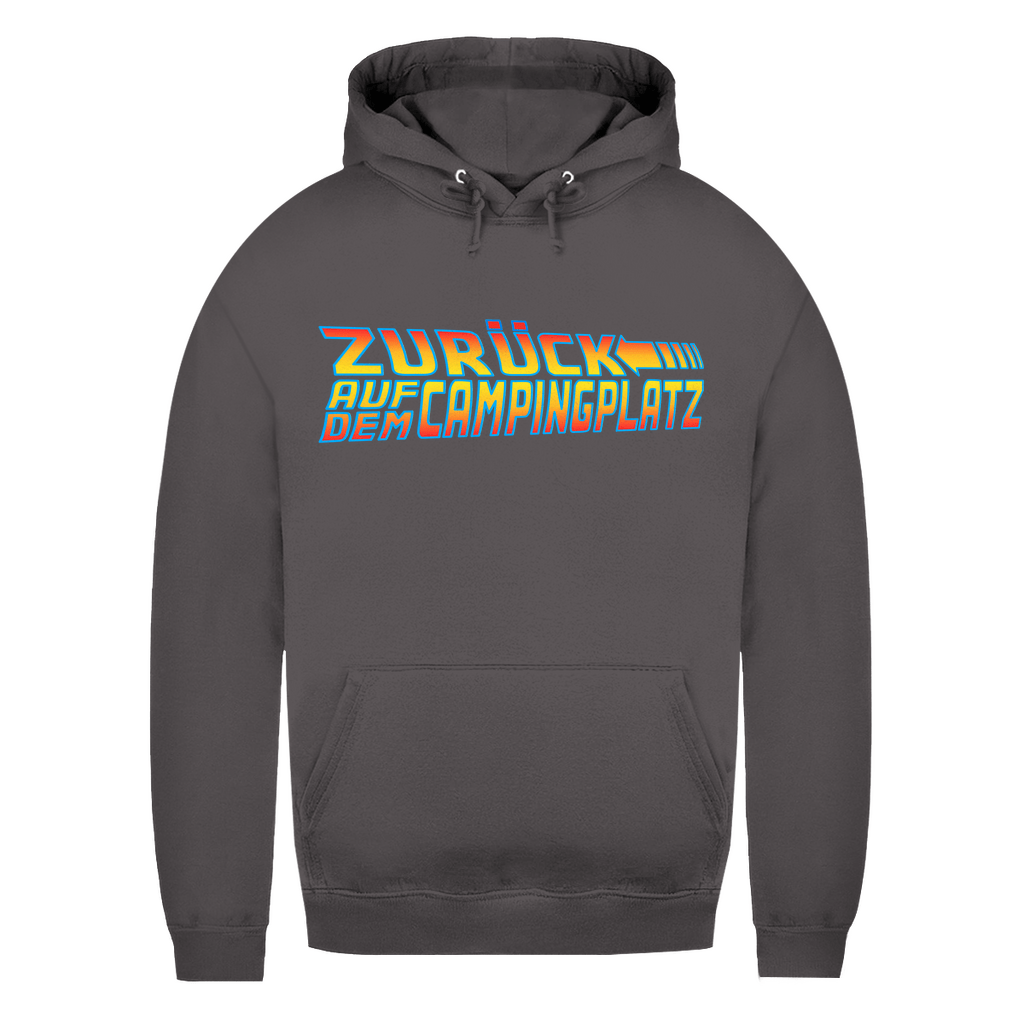 Zurück auf dem Campingplatz - Frauen Hoodie - Campingfamilie.de