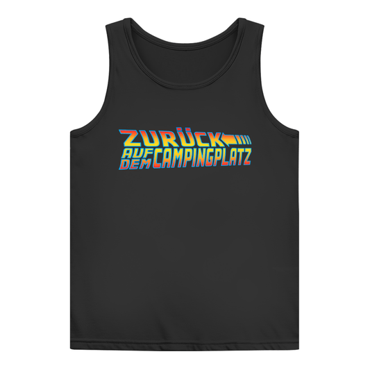 Zurück auf dem Campingplatz - Frauen Tank Top - Campingfamilie.de