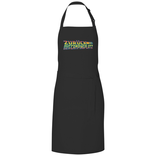 Zurück auf dem Campingplatz - Grillschürze - Campingfamilie.de