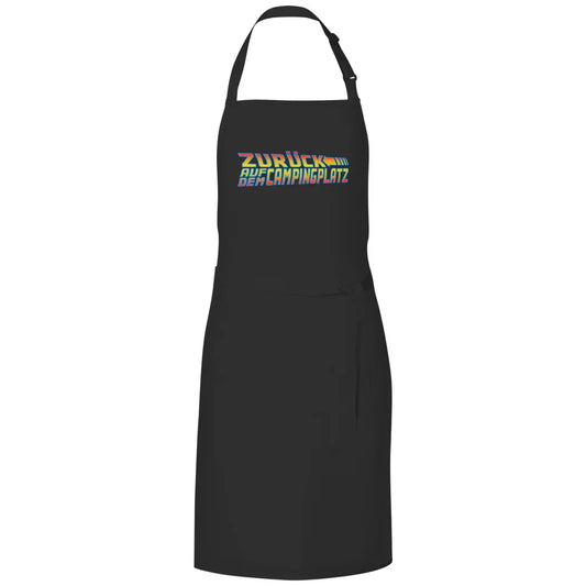 Zurück auf dem Campingplatz - Grillschürze - Campingfamilie.de
