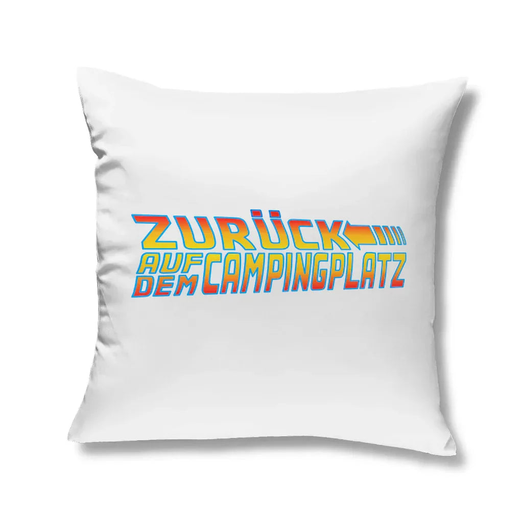 Zurück auf dem Campingplatz - Kopfkissen - Campingfamilie.de