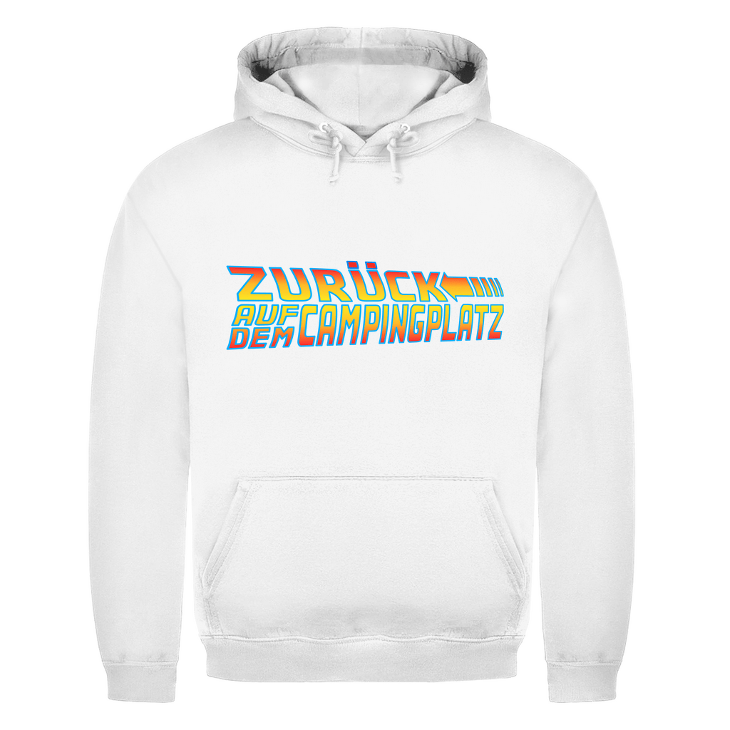Zurück auf dem Campingplatz - Männer Hoodie - Campingfamilie.de