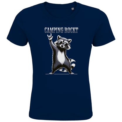 Camping rockt - Kids Shirt