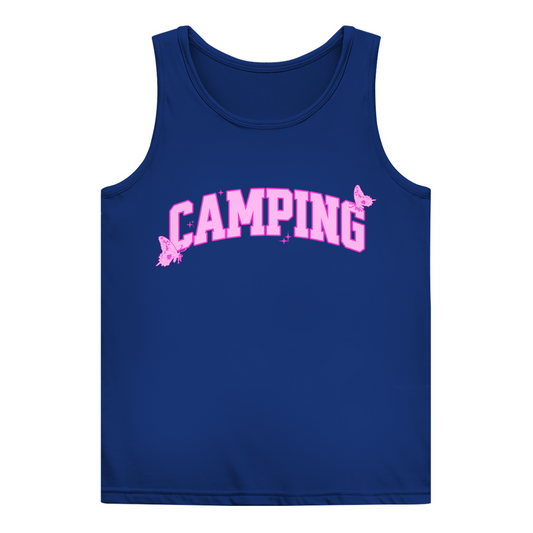 Camping Schmetterling - Frauen Tank Top