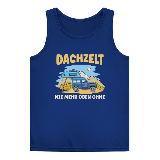Dachzelt - Nie mehr oben ohne - Frauen Tank Top