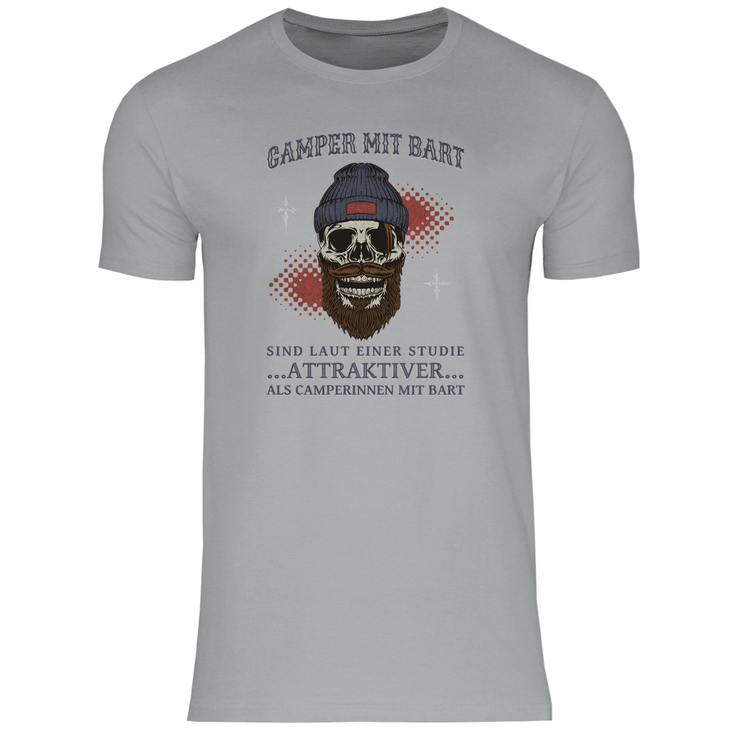 Camper mit Bart - Herren Shirt