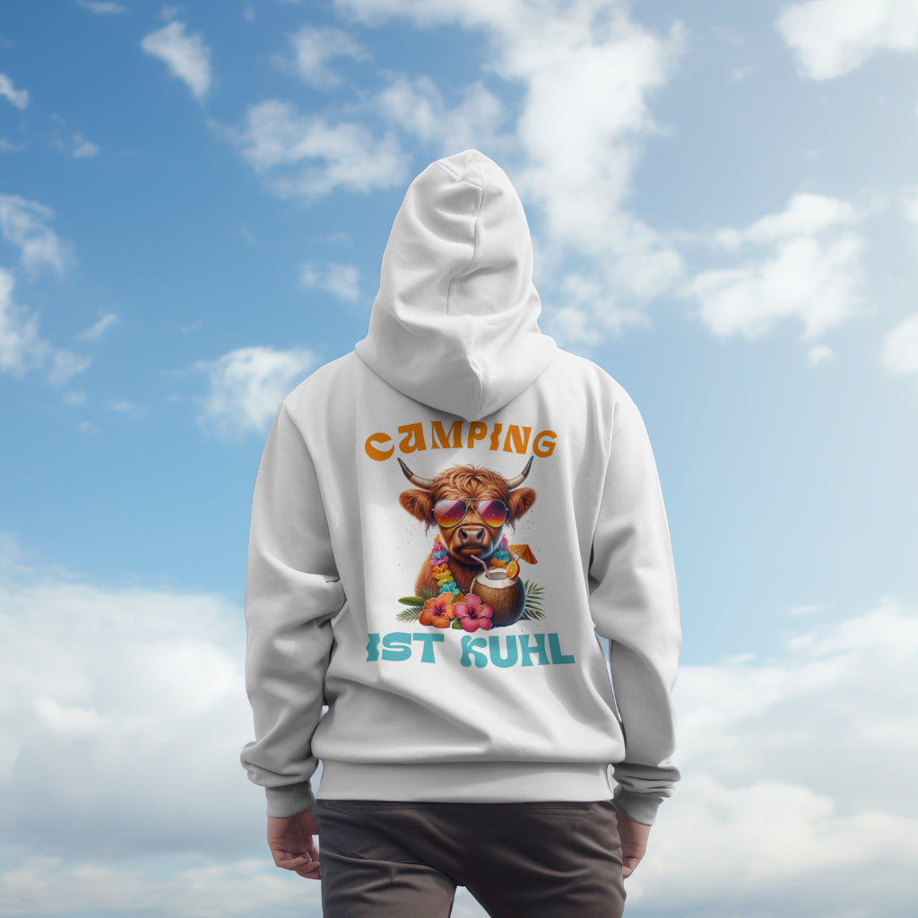 CAMPING IST KUHL - Premium Organic Hoodie