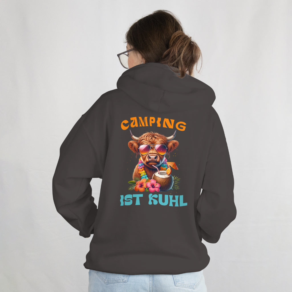 CAMPING IST KUHL - Premium Organic Hoodie