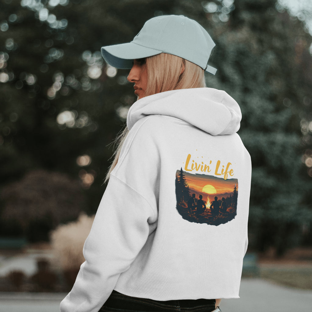 Livin' Life - Premium Organic Hoodie