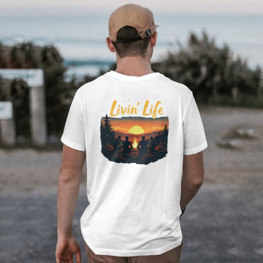 Livin' Life - Premium Organic Shirt