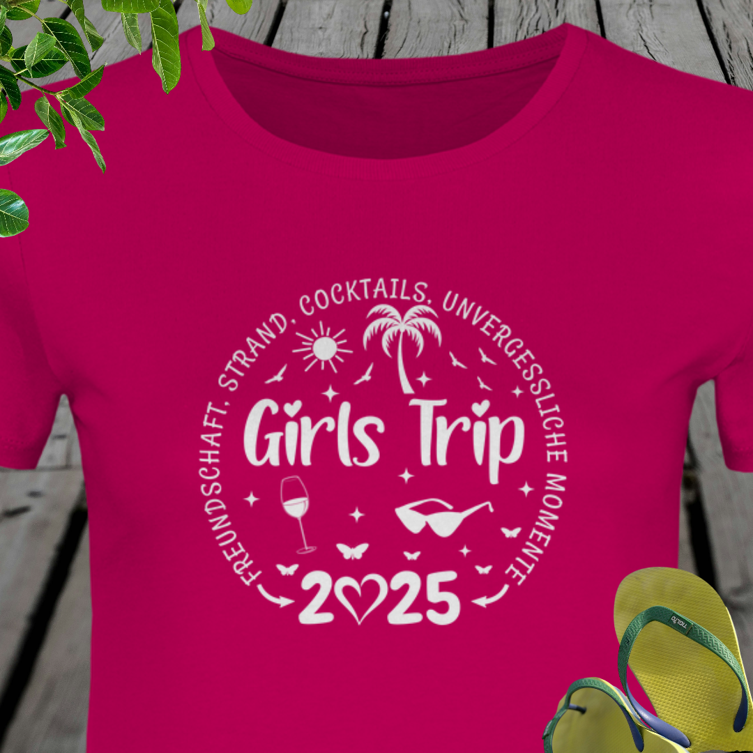 Girls Trip 2025 - Frauen Shirt