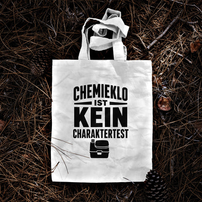 Chemieklo ist kein Charaktertest | Baumwolltasche
