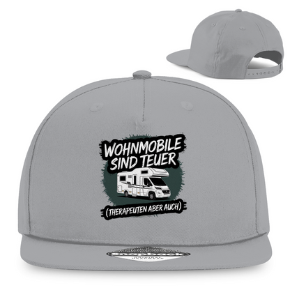 Wohnmobile sind teuer – Therapeuten aber auch! - Snapback Rapper Cap