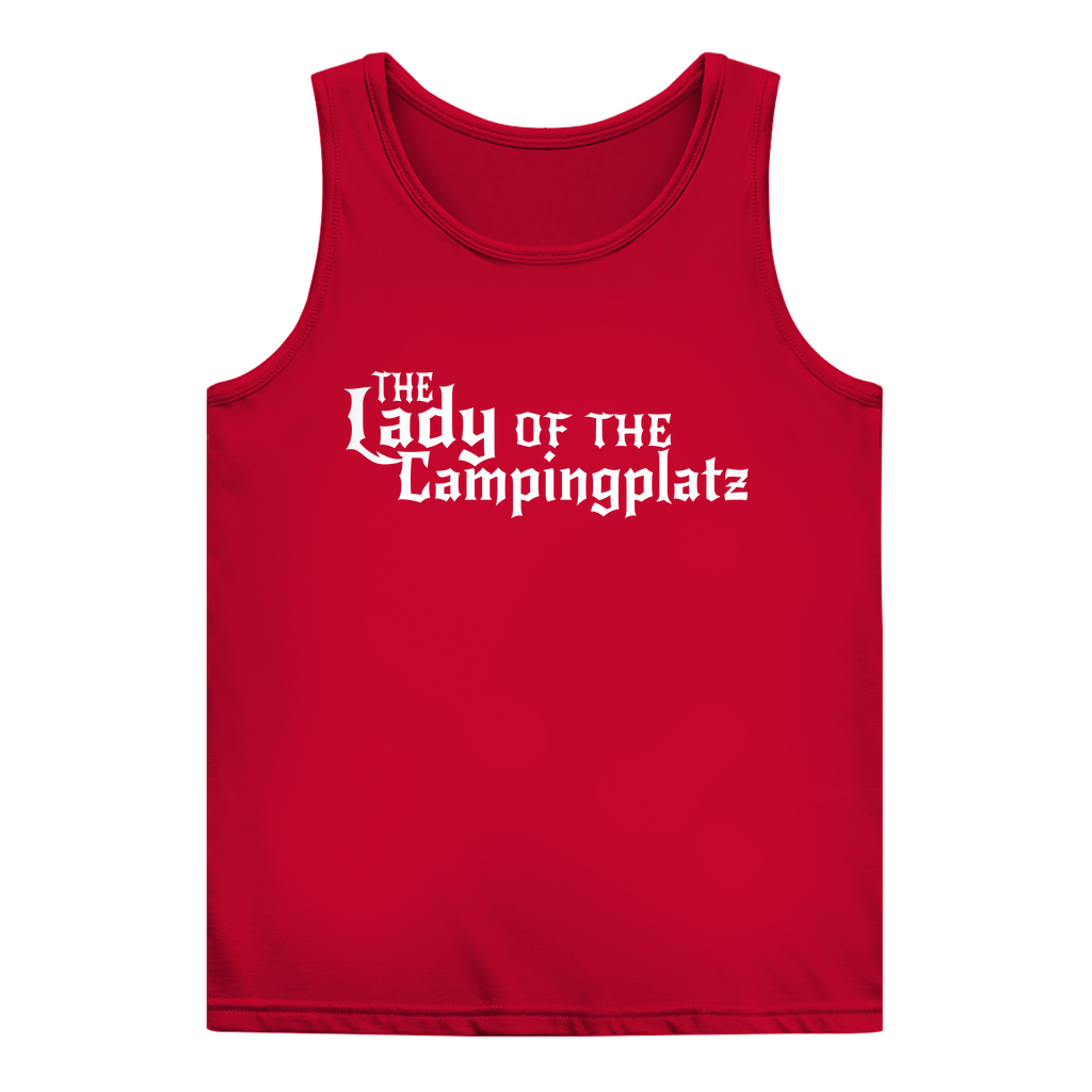 Lady of the Campingplatz - Frauen Tank Top
