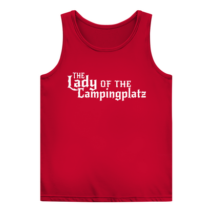 Lady of the Campingplatz - Frauen Tank Top