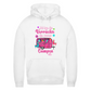 Ich bin die Verrückte, die immer Campen will - Frauen Hoodie