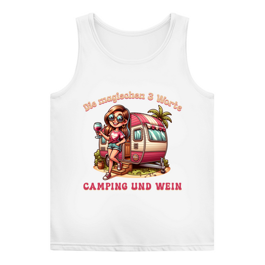 Die magischen 3 Worte - Frauen Tank Top