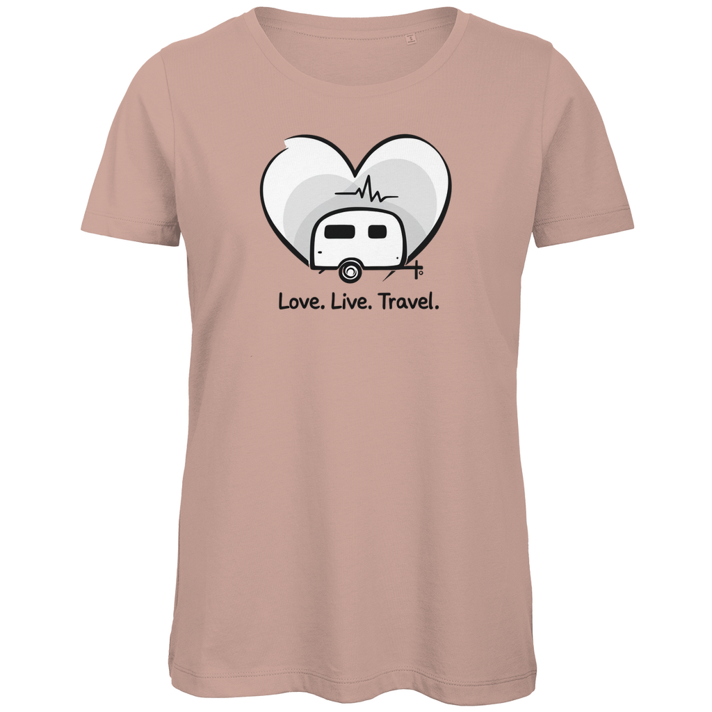 Love.Life.Travel - Damen Shirt